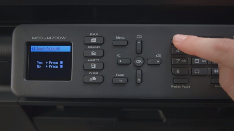 Connect Brother Printer to Wi-Fi