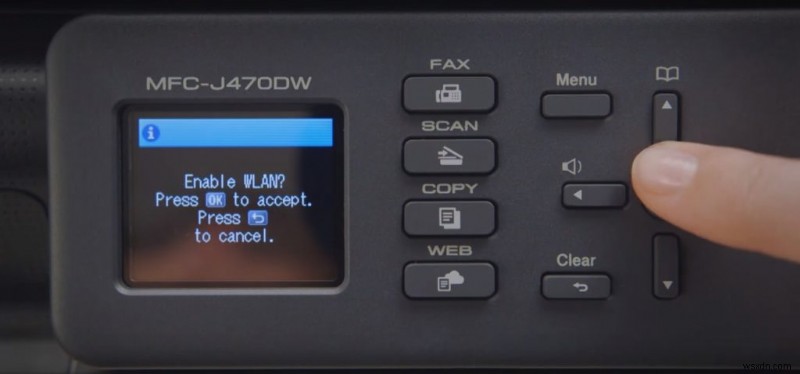 Connect Brother Printer to Wi-Fi