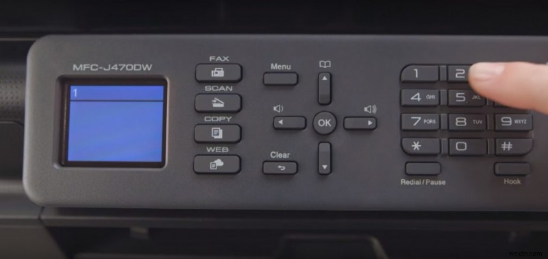 Connect Brother Printer to Wi-Fi