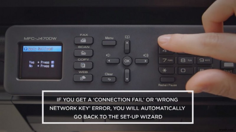 Connect Brother Printer to Wi-Fi