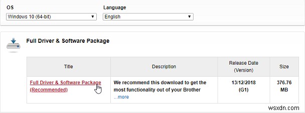 Connect Brother Printer to Wi-Fi