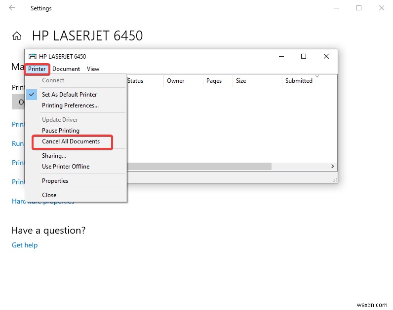 How to Fix HP Printer not Printing