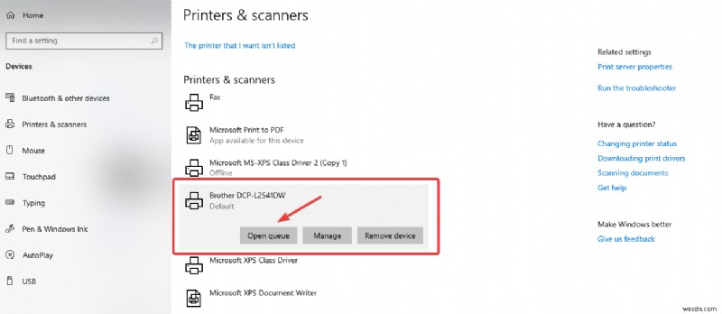 Brother Printer Unable to Print Problem
