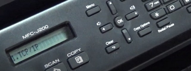 How to Fix Brother Scanner Not working