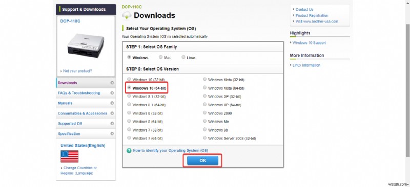 Download and Install Brother Printer Drivers on Windows 10