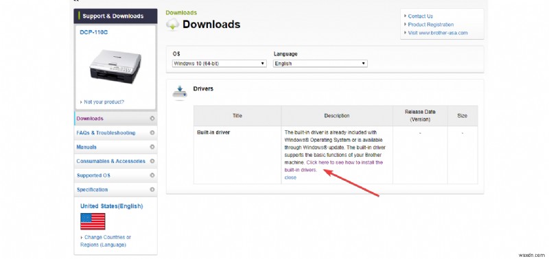 Download and Install Brother Printer Drivers on Windows 10