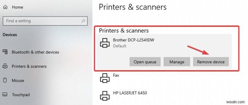 Brother Printer Not Printing After Windows 10 Update