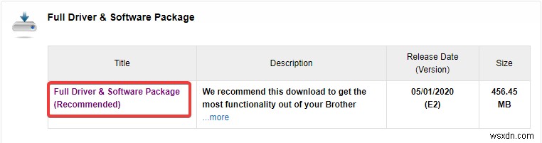 Download Windows 7 Brother Printer Drivers – Install Brother Drivers
