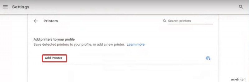 (SOLVED) Chromebook won’t connect To Printer – PCASTA
