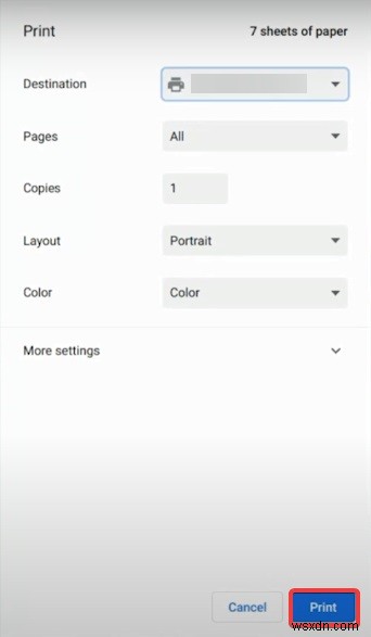 (SOLVED) Chromebook won’t connect To Printer – PCASTA