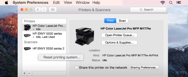 (Solved) HP Printer Status Offline | Not Responding (Mac)