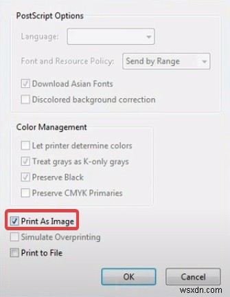 [Solved] HP Printer not Printing PDF File Correctly on Windows 10
