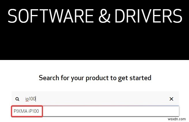 Download & Install Canon PIXMA iP100 Driver on Windows 10 – PCASTA
