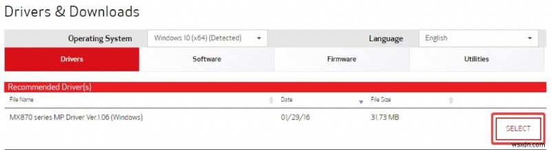 Download & Install Canon Mx870 Printer Driver on Windows 10 – PCASTA