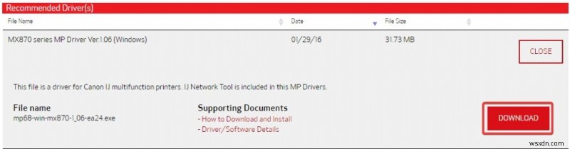 Download & Install Canon Mx870 Printer Driver on Windows 10 – PCASTA