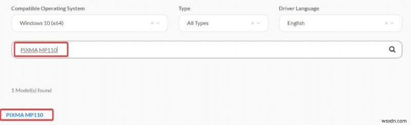Download & Install Canon MP110 Printer Driver on Windows 10 – PCASTA