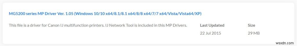 Download & Install Canon MP110 Printer Driver on Windows 10 – PCASTA