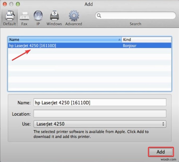 Troubleshoot HP printer USB Scanner Connection Error (Mac)