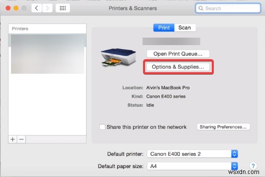 Troubleshoot HP printer Network Scanner Connection Error with Mac