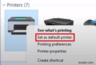 Set HP Printer as Default Printer Windows 11 – HP Printer Installaton Guide