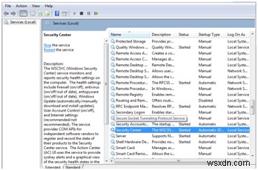 Fix Virus and threat protection not working in windows 10