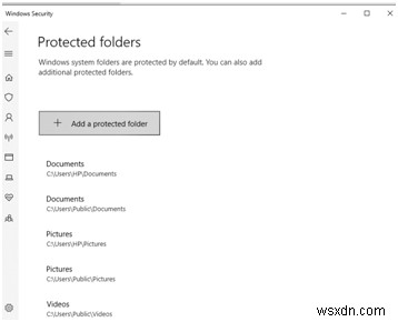 Fix Virus and threat protection not working in windows 10