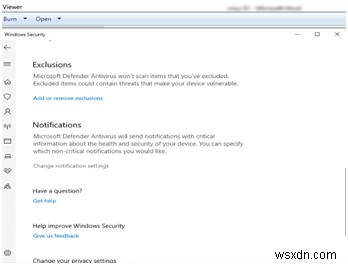 Fix Virus and threat protection not working in windows 10