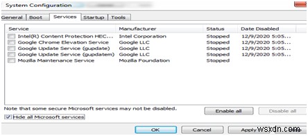 Fix Virus and threat protection not working in windows 10