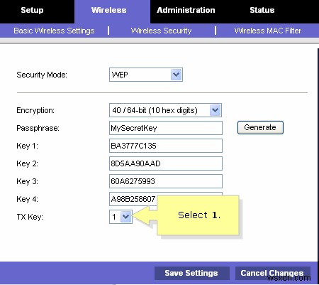 How To Setup a Linksys Router