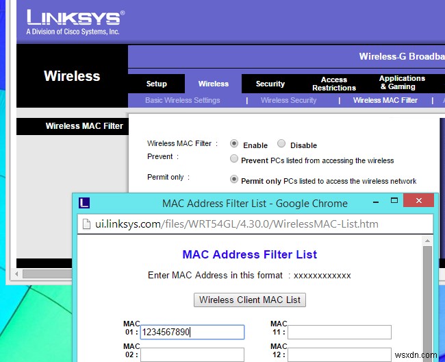 How To Setup a Linksys Router