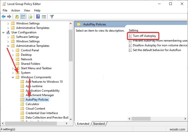 How to Disable AutoRun Feature in Windows 10 – PCASTA