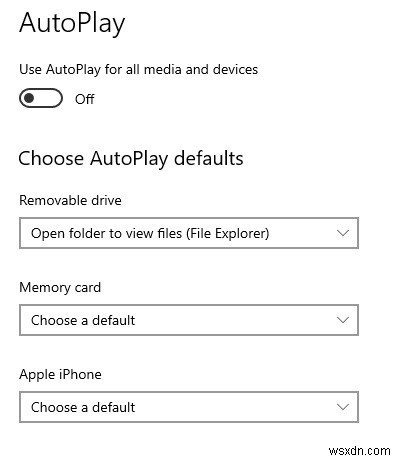 How to Disable AutoRun Feature in Windows 10 – PCASTA