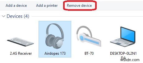 [SOLVED] Can’t Remove Bluetooth Devices on Windows 10 – PCASTA