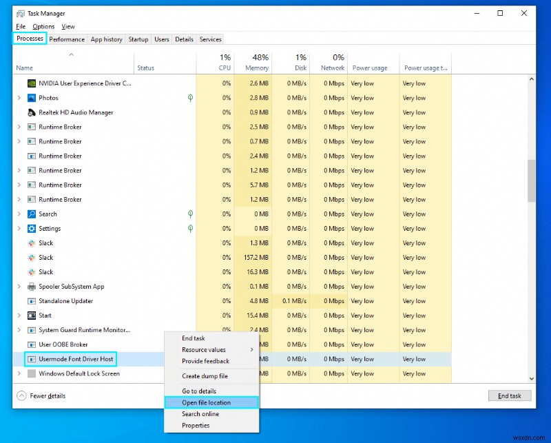Is Usermode Font Driver Host Malware?