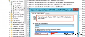 NTLM Authentication: How to Deactivate in Windows 10
