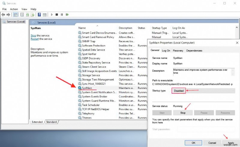 Can’t locate the Superfetch Service on Windows 10? Look for SysMain instead!