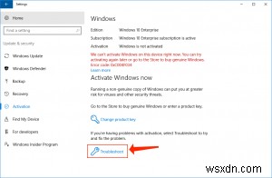 Windows 10 activation problems. How to resolve