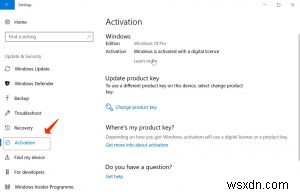 Windows 10 activation problems. How to resolve