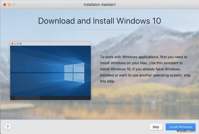 How to Install Windows on a Mac With Parallels 15