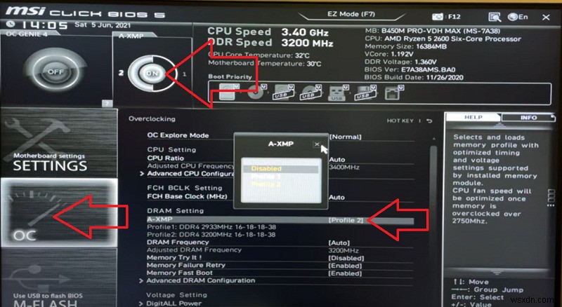 Can Enabeling XMP Profile Cause Blue Screen Of Deaths {BSOD}