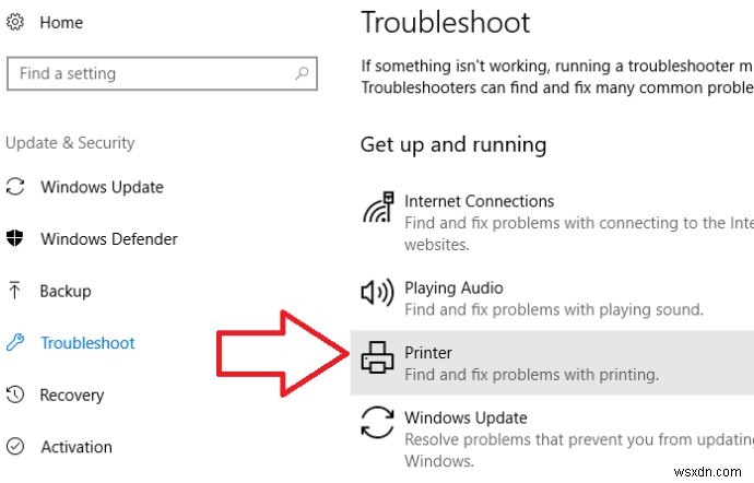 How To Change Printer To Online In Windows 10