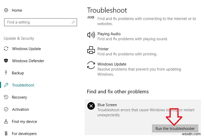 System Service Exception Blue Screen On Windows 10