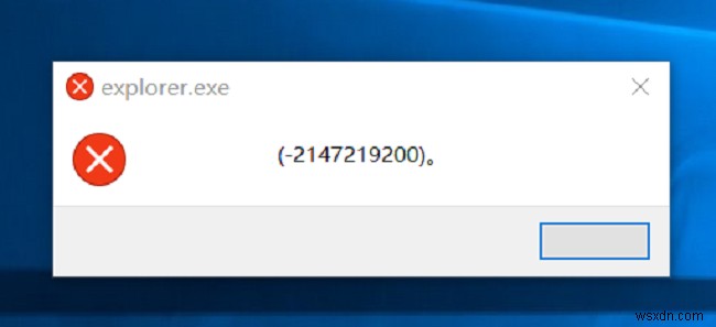 MS-settings file system error (-2147219200)