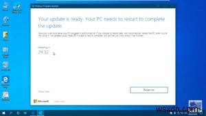 MS-settings file system error (-2147219200)