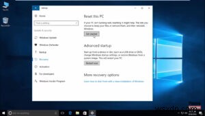MS-settings file system error (-2147219200)