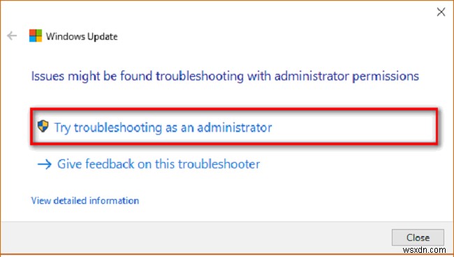 Resolved: Windows Update Components Must Be Repaired On Windows 10