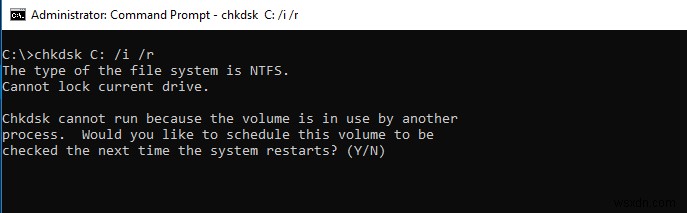 Resolved: Windows Update Components Must Be Repaired On Windows 10