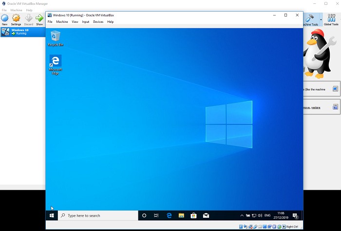 How To Create a Virtual Machine in Windows 10