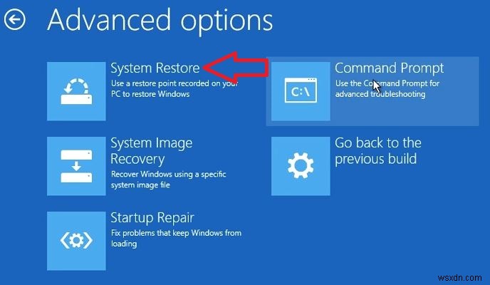 Bad System Config Info Error In Windows 10