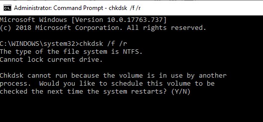How To Fix Video Scheduler Internal Error